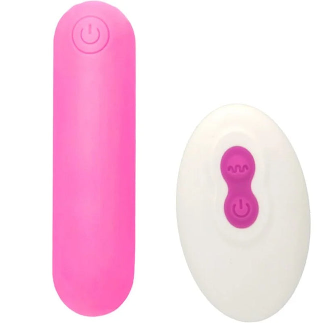 ARMONY - SPLASH JOLINE VIBRATOR BULLET SILIKON FERNBEDIENUNG 10 VIBRATIONEN 65 X 15 CM ROSA - Vibrierende Kugeln