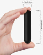 ARMONY - SPRENGKOPF-VIBRATOR-KUGEL SCHWARZ 2 CM x 8.8 CM