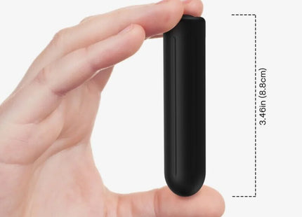 ARMONY - SPRENGKOPF-VIBRATOR-KUGEL SCHWARZ 2 CM x 8.8 CM