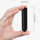 ARMONY - SPRENGKOPF-VIBRATOR-KUGEL SCHWARZ 2 CM x 8.8 CM
