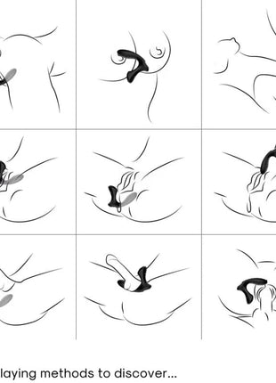 Schwarzes gebogenes silikonspielzeug armomy storm vibrator anal prostata mit fernbedienung sichtbar von vorne