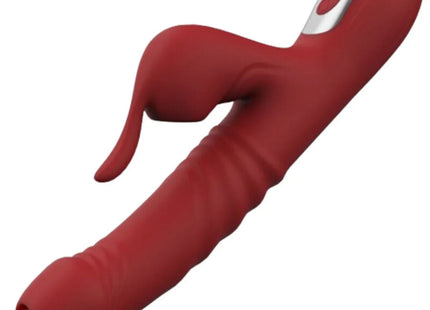 ARMONY - SUCK VIBRATOR & SAUGER MIT STIMULIERENDER ZUNGE BURGUND