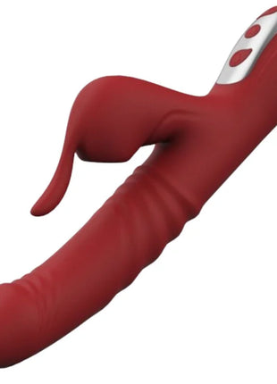 ARMONY - SUCK VIBRATOR & SAUGER MIT STIMULIERENDER ZUNGE BURGUND