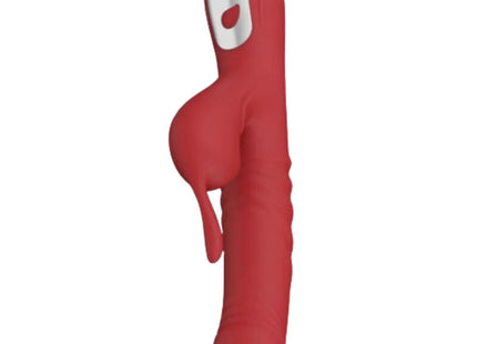 ARMONY - SUCK VIBRATOR & SAUGER MIT STIMULIERENDER ZUNGE BURGUND