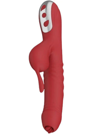 ARMONY - SUCK VIBRATOR & SAUGER MIT STIMULIERENDER ZUNGE BURGUND