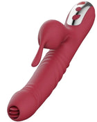 ARMONY - SUCK VIBRATOR & SAUGER MIT STIMULIERENDER ZUNGE BURGUND