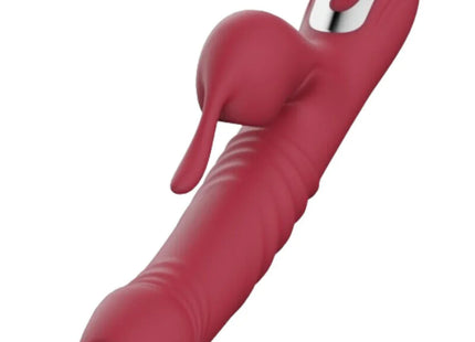 ARMONY - SUCK VIBRATOR & SAUGER MIT STIMULIERENDER ZUNGE BURGUND