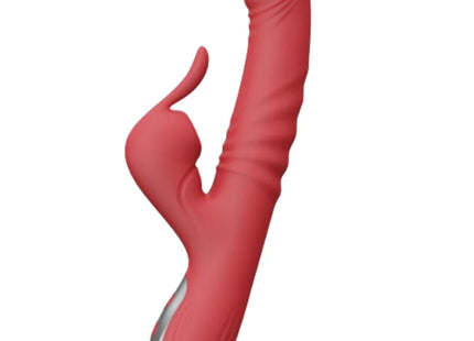 ARMONY - SUCK VIBRATOR & SAUGER MIT STIMULIERENDER ZUNGE BURGUND
