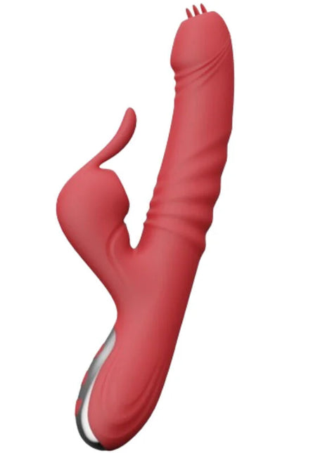 ARMONY - SUCK VIBRATOR & SAUGER MIT STIMULIERENDER ZUNGE BURGUND