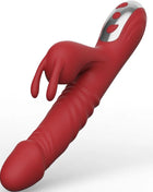 ARMONY - SUCK VIBRATOR & SAUGROSE RABBIT BURGUND