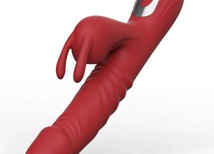 ARMONY - SUCK VIBRATOR & SAUGROSE RABBIT BURGUND