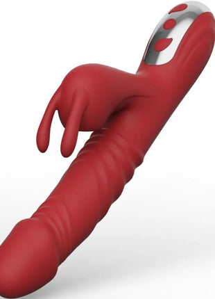 ARMONY - SUCK VIBRATOR & SAUGROSE RABBIT BURGUND