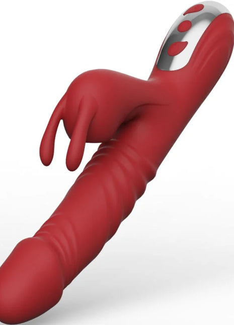ARMONY - SUCK VIBRATOR & SAUGROSE RABBIT BURGUND