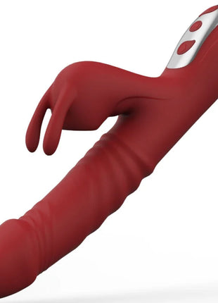 ARMONY - SUCK VIBRATOR & SAUGROSE RABBIT BURGUND