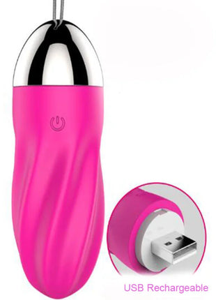 ARMONY - SWEETY SPIRAL VIBRIERENDES EI MIT FERNBEDIENUNG ROSA