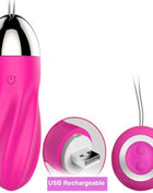 ARMONY - SWEETY SPIRAL VIBRIERENDES EI MIT FERNBEDIENUNG ROSA