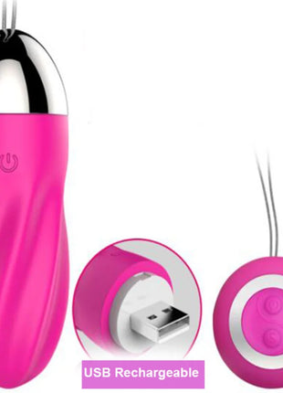 ARMONY - SWEETY SPIRAL VIBRIERENDES EI MIT FERNBEDIENUNG ROSA