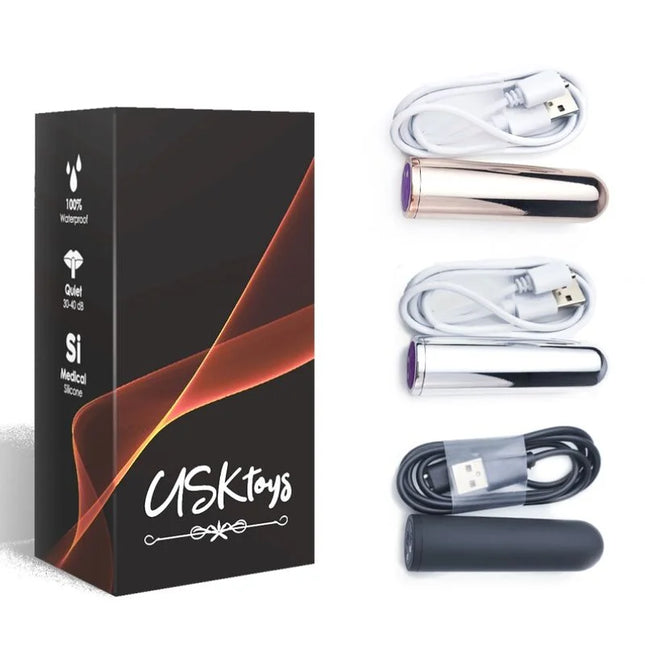 ARMONY - VIBRATOR BULLET SCHWARZ 2.1 CM X 7.9 CM - Vibrierende Kugeln