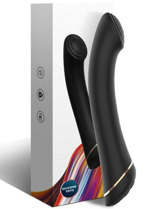 ARMONY - VIBRATOR FALTKOPF SILIKON - SCHWARZ - A-Punkt Vibratoren