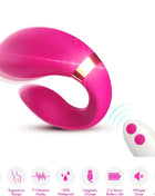 ARMONY - VIBRATOR FÜR PAARE MIT FERNBEDIENUNG FUCHSIA