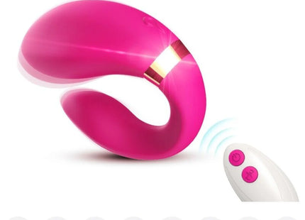 ARMONY - VIBRATOR FÜR PAARE MIT FERNBEDIENUNG FUCHSIA
