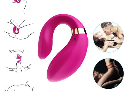 ARMONY - VIBRATOR FÜR PAARE MIT FERNBEDIENUNG FUCHSIA