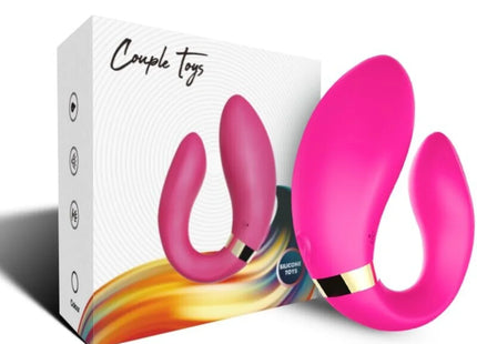 ARMONY - VIBRATOR FÜR PAARE MIT FERNBEDIENUNG FUCHSIA