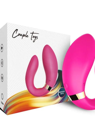 ARMONY - VIBRATOR FÜR PAARE MIT FERNBEDIENUNG FUCHSIA
