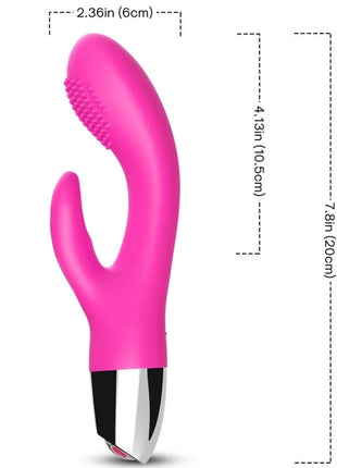 ARMONY - VIBRATOR KANINCHEN FUCHSIA