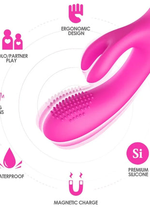 ARMONY - VIBRATOR KANINCHEN FUCHSIA