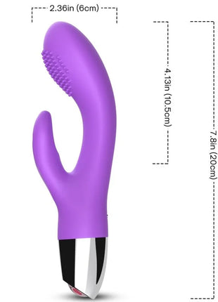 ARMONY - VIBRATOR KANINCHEN LILA