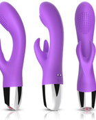 ARMONY - VIBRATOR KANINCHEN LILA