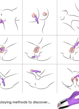 ARMONY - VIBRATOR KANINCHEN LILA