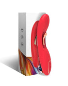 ARMONY - VIBRATOR MIT OSZILLIERENDER ZUNGE ROT