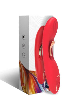 ARMONY - VIBRATOR MIT OSZILLIERENDER ZUNGE ROT