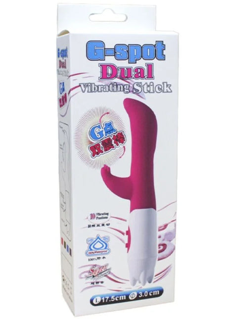 ARMONY - VIBRATOR & STIMULATOR G-PUNKT 10 GESCHWINDIGKEITEN ROSA
