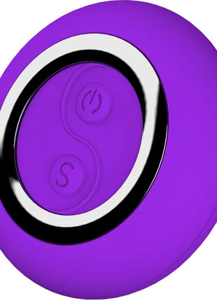 ARMONY - VIOLETTES VIBRIERENDES EI MIT FERNBEDIENUNG - Vibrierendes Ei