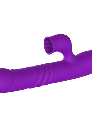 ARMONY - VOLLSTNDIGER G-PUNKT-KANINCHENVIBRATOR MIT STIMULIERENDEM ZUNGENVIOLETTEN WRMEEFFEKT