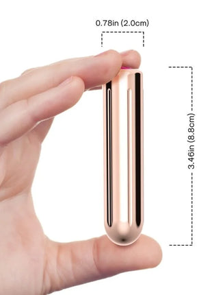 ARMONY - WARHEAD VIBRATOR BULLET FERNBEDIENUNG GOLDEN 2 CM X 8.8 CM - Vibrierende Kugeln