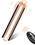 ARMONY - WARHEAD VIBRATOR BULLET FERNBEDIENUNG GOLDEN 2 CM X 8.8 CM - Vibrierende Kugeln