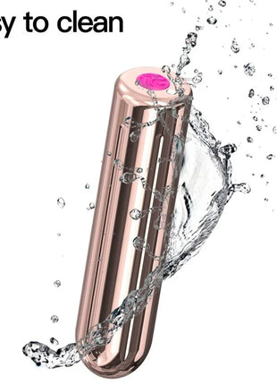 ARMONY - WARHEAD VIBRATOR BULLET FERNBEDIENUNG GOLDEN 2 CM X 8.8 CM - Vibrierende Kugeln