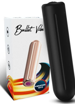 ARMONY - WARHEAD VIBRATOR BULLET FERNBEDIENUNG SCHWARZ 2 CM X 8.8 CM - Vibrierende Kugeln