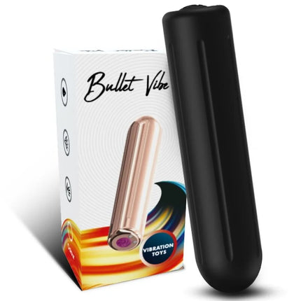 ARMONY - WARHEAD VIBRATOR BULLET FERNBEDIENUNG SCHWARZ 2 CM X 8.8 CM - Vibrierende Kugeln