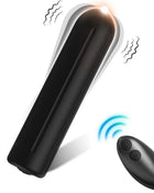 ARMONY - WARHEAD VIBRATOR BULLET FERNBEDIENUNG SCHWARZ 2 CM X 8.8 CM - Vibrierende Kugeln