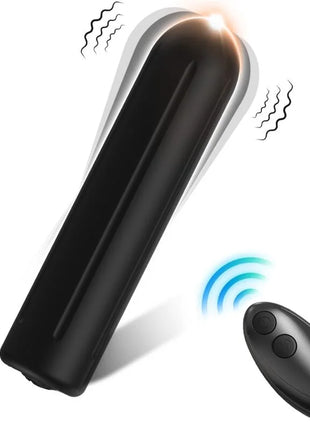 ARMONY - WARHEAD VIBRATOR BULLET FERNBEDIENUNG SCHWARZ 2 CM X 8.8 CM - Vibrierende Kugeln