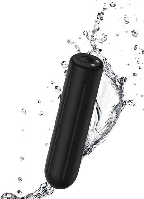 ARMONY - WARHEAD VIBRATOR BULLET FERNBEDIENUNG SCHWARZ 2 CM X 8.8 CM - Vibrierende Kugeln
