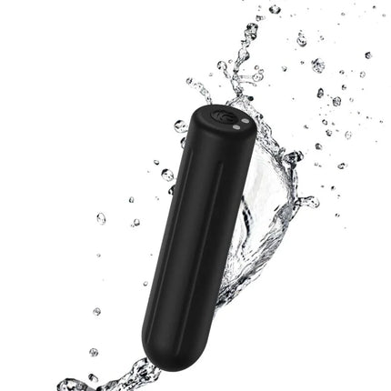 ARMONY - WARHEAD VIBRATOR BULLET FERNBEDIENUNG SCHWARZ 2 CM X 8.8 CM - Vibrierende Kugeln