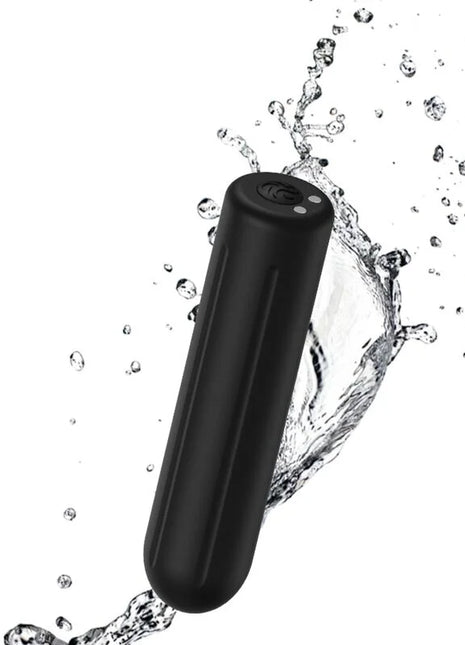 ARMONY - WARHEAD VIBRATOR BULLET FERNBEDIENUNG SCHWARZ 2 CM X 8.8 CM - Vibrierende Kugeln