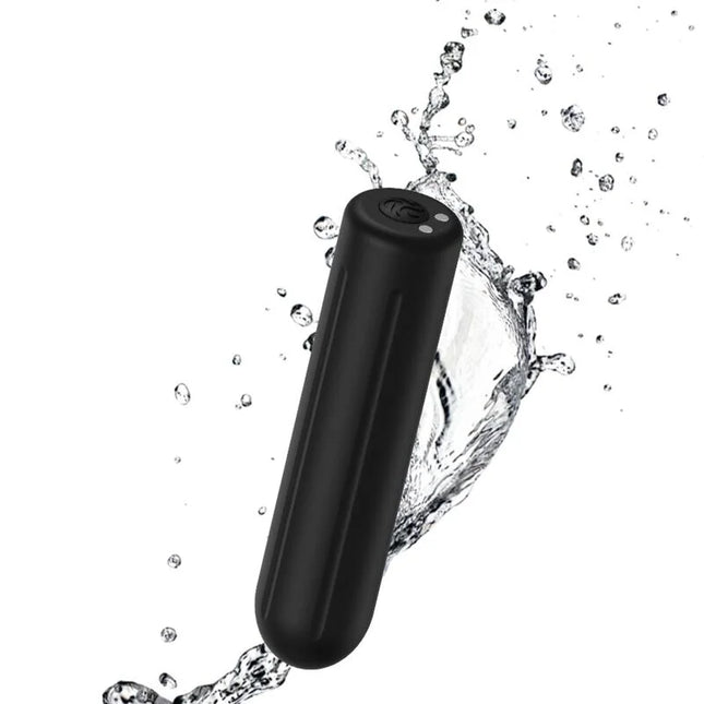 ARMONY - WARHEAD VIBRATOR BULLET FERNBEDIENUNG SCHWARZ 2 CM X 8.8 CM - Vibrierende Kugeln