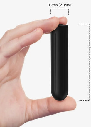 ARMONY - WARHEAD VIBRATOR BULLET FERNBEDIENUNG SCHWARZ 2 CM X 8.8 CM - Vibrierende Kugeln